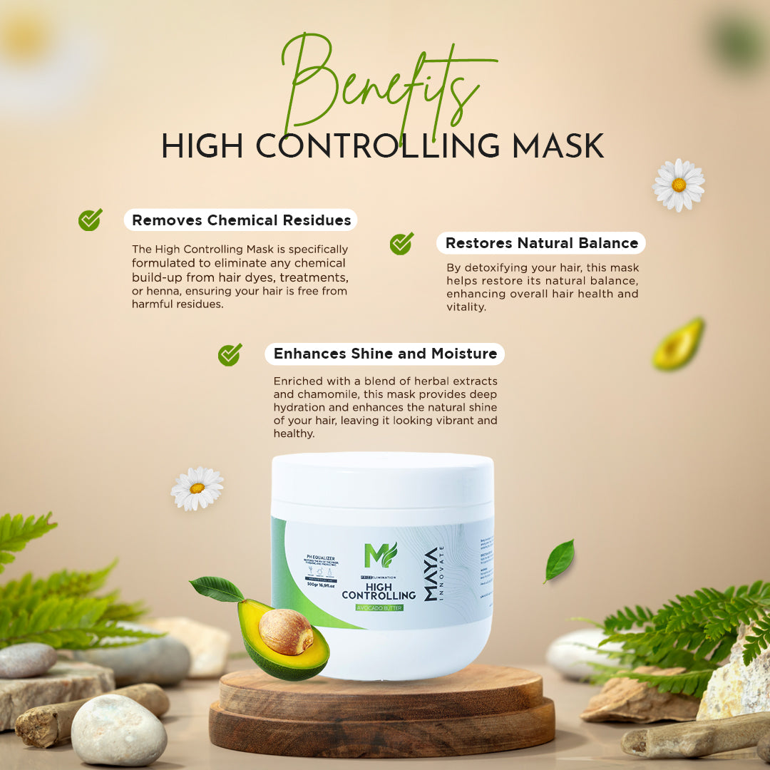 HIGH CONTROLLING MASK  500GR